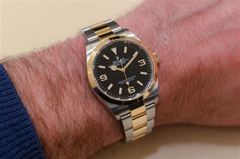 rolex explorer 1 cost.